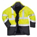 GIACCA BIZFLAME RAIN ARANCIO O GIALLO TG. S-3XL