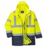 GIACCA ESSENTIAL 2 IN 1 ARANCIO O GIALLO TG. S-3XL