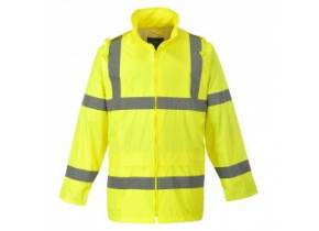 WEB_212100275.jpg GIACCA HI-VIS RAIN JACKET ARANCIO O GIALLO TG. XS-5XL - immagine 1