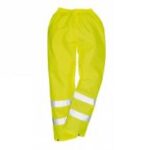 PANTALONE ANTIPIOGGIA ARANCIO O GIALLO TG. XS-6XL