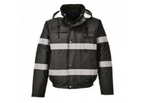 WEB_212100277.jpg BOMBER IONA LITE NERO O NAVY TG. XS-4XL - immagine 1