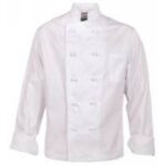 GIACCA CUOCO BIANCA TG. XS-3XL