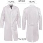 CAMICE UOMO DOTTORE BIANCO TG. S-2XL