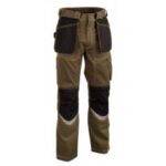 PANTALONE BRICKLAYER MULTITASCA FANGO TG. 44-64