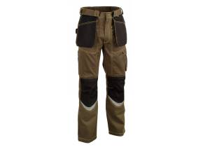 WEB_212100296.jpg PANTALONE BRICKLAYER MULTITASCA FANGO TG. 44-64 - immagine 1