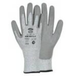 GUANTO KERF BIANCO-NERO/GRIGIO TG.6/11