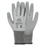 GUANTO CARVER GRIGIO/GRIGIO TG.6/11