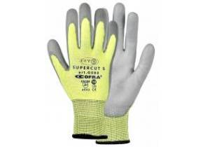 WEB_212100487.jpg GUANTO SUPERCUT 5 LIME/GRIGIO TG.7/11 - immagine 1