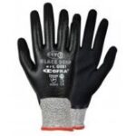 GUANTO BLACK DEEP BIANCO-NERO/NERO TG.7/11