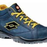 SCARPA LOTTO JUMP MID 900 S3 SRC VERDE TG. 38-47