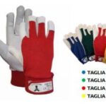 GUANTO GU219 EXTRA GOLF FIORE BOVINO CHIUS.VELCRO TG.8/11
