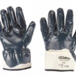 GUANTO 0732 G.TO NBR CON MANICHETTA DORSO AREATO TG.9/10