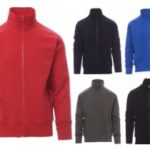FELPA HOUSTON FULLZIP VARI COLORI TG. XS-3XL