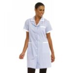 CAMICE MONTEREY BIANCO/AZURRO SIGGI TG. XS-3XL