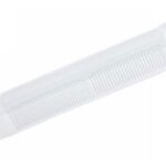 PETTINE 12 CM SEMITRASPARENTE C/SINGOLARMENTE, LINEA NO LOGO