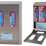 DISTRIBUTORE ACCIAIO GUANTI E MASCHERINE