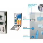 DISTRIBUTORE ACCIAIO MULTI DISPENSER