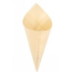 CONI IN SFOGLIA DI PINO 12,5 CM - 100%BIO