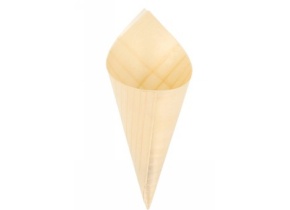 WEB_243200164.jpg CONI IN SFOGLIA DI PINO 12,5 CM - 100%BIO - immagine 1