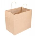 BORSA PER GASTRONOMIE FONDO LARGO 32+21X28CM