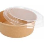 SCATOLA 1000ML + COPERCHIO C/FINESTRA 185X185X50