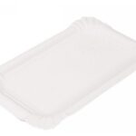 VASSOIO RETTANGOLARE BIANCO 17,5X11CM