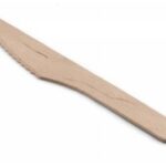 LEGNO DI BETULLA COLTELLI 16,5CM - 100%BIO