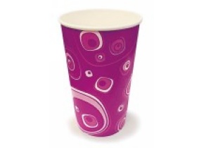 WEB_243200406.jpg BICCHIERE BEVANDE FREDDE BIANCO 400ML - immagine 1