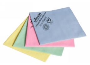 WEB_243200455.jpg PANNO VILEDA R-NANOTECH MICRO BLU C/PARTICELLE ARGENTO 38X40 - immagine 1