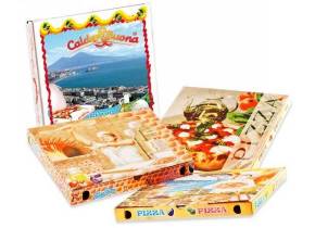 WEB_251100040.jpg BOX PIZZA VEGETALE 33X33X3 - 1/4 COLORI - immagine 1