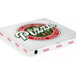BOX PIZZA VEGETALE 40X40X3