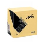 TOVAGLIOLI CELLULOSA TOUCH CREMA 25X25 2 VELI