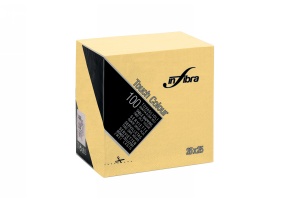 WEB_277500007.jpg TOVAGLIOLI CELLULOSA TOUCH CREMA 25X25 2 VELI - immagine 1