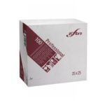 TOVAGLIOLI CELLULOSA TOUCH BIANCO 25X25 2 VELI