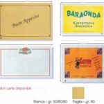 TOVAGLIETTA 30X40 GR. 50 KRAFT BIANCA 3/4 COLORI