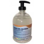 GEL IGIENIZZANTE ALCOLICO C/POMPETTA ML. 500