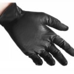 GUANTI NITRILE REFLEXX N85 NERO S/P. TG. M/XXL