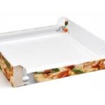 CUBO PIZZA SEMICHIMICO "PIZZA-4 COLORI" 32,5X32,5X3-P