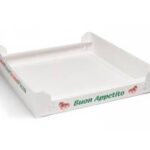 CUBO PIZZA VEGETALE 32,5X32,5X3