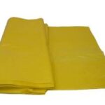 SACCO RIFIUTI 82X110 GIALLO OPACIZZATO CDC SP. 0,07 GR. 116