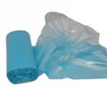 SACCO ROTOLO CX AZZURRO SEMICOMPRENTE 50X60 GR. 6,2 MIC. 12