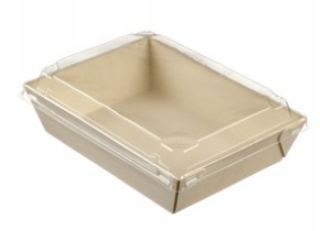 WEB_317800093.jpg BARQUETTE BOIS LAMINÉ 1000 ML 250X140X40 MM + COUVERCLE - immagine 1