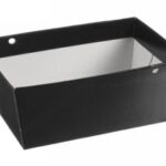 CESTA BOURRICHE NERA 300X200X125 MM