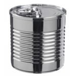 BOITE DE CONSERVE 110 ML ARGENTÉE