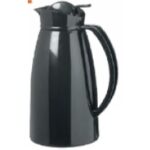 BOUTEILLE THERMOS 1 LITRE NOIR AVEC BEC VERSEUR