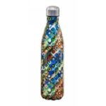 BOUTEILLE THERMOS DOUBLE PAROI 750 ML DÉCOR BONBONS