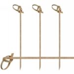 BROCHETTE BAMBOU RUBAN 9 CM PAR 200