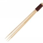 BROCHETTE BAMBOU TRIDENT 120 MM PAR 100