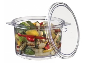 WEB_317800290.jpg COCOTTE TRANSPARENTE 650 ML EN SAN - immagine 1