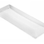 COUVERCLE TRANSPARENT POUR ASSIETTE QUARTZ 335X110 MM